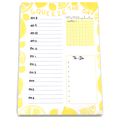 Daily planner limonade -...